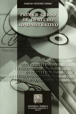 PRIMER CURSO DE DERECHO ADMINISTRATIVO