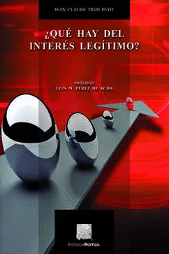 QUE HAY DEL INTERES LEGITIMO
