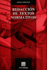 REDACCION DE TEXTOS NORMATIVOS