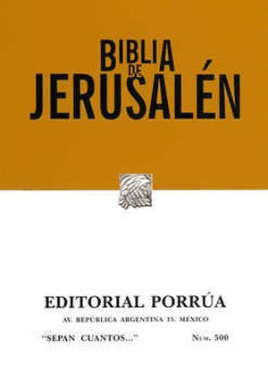 BIBLIA DE JERUSALEN
