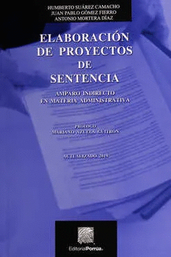 ELABORACION DE PROYECTOS DE SENTENCIA