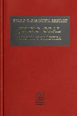 JUICIO ORAL TEORIA Y PRACTICA