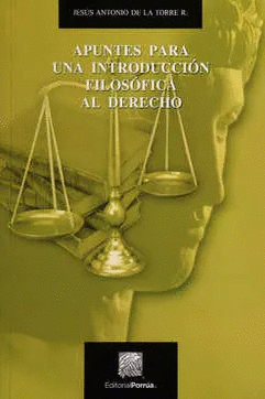 APUNTES PARA UNA INTRODUCCION FILOSOFICA AL DERECHO