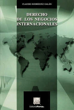 DERECHO DE LOS NEGOCIOS INTERNACIONALES