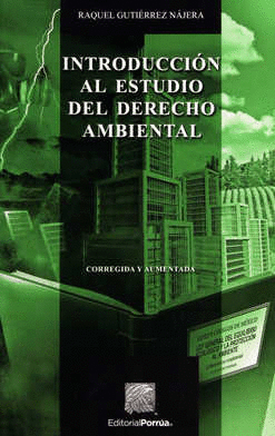 INTRODUCCION AL ESTUDIO DEL DERECHO AMBIENTAL