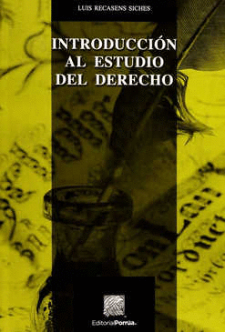 INTRODUCCION AL ESTUDIO DEL DERECHO