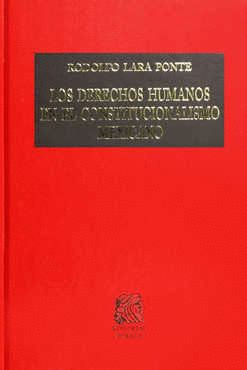 DERECHOS HUMANOS EN EL CONSTITUCIONALISMO MEXICANO