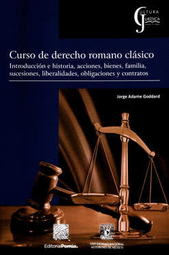 CURSO DE DERECHO ROMANO CLASICO