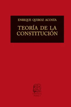 TEORIA DE LA CONSTITUCION