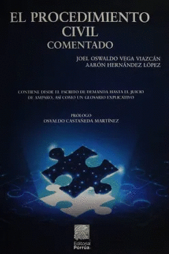EL PROCEDIMIENTO CIVIL COMENTADO