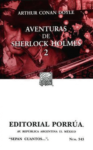 AVENTURAS DE SHERLOCK HOLMES 2