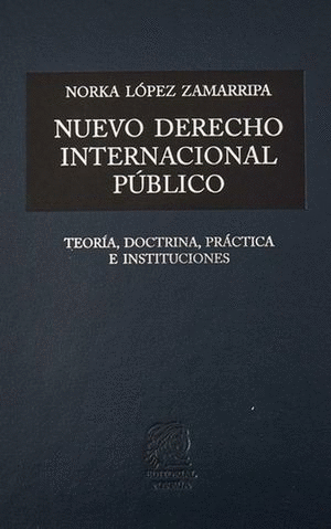 NUEVO DERECHO INTERNACIONAL PUBLICO