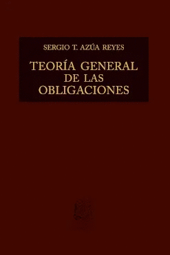 TEORIA GENERAL DE LAS OBLIGACIONES