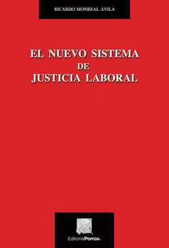 NUEVO SISTEMA DE JUSTICIA LABORAL