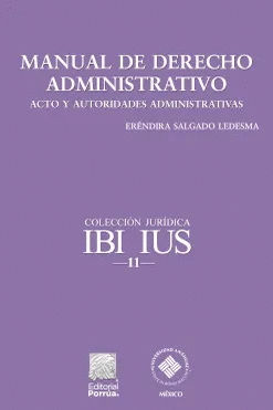 MANUAL DE DERECHO ADMINISTRATIVO