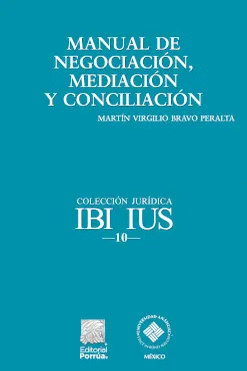 MANUAL DE NEGOCIACION MEDIACION Y CONCILIACION