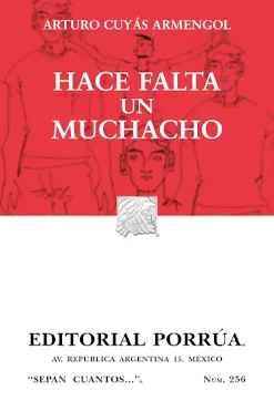 HACE FALTA UN MUCHACHO