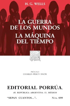 LA GUERRA DE LOS MUNDOS / LA MAQUINA DEL TIEMPO