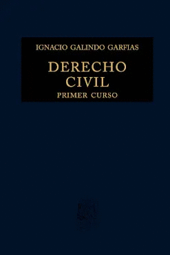 DERECHO CIVIL PRIMER CURSO