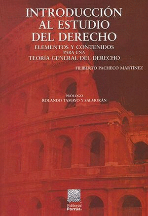 INTRODUCCION AL ESTUDIO DEL DERECHO