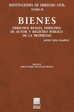 INSTITUCIONES DE DERECHO CIVIL TOMO II BIENES