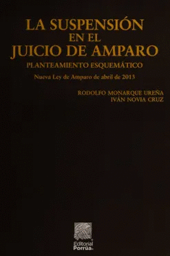 LA SUSPENSION EN EL JUICIO DE AMPARO