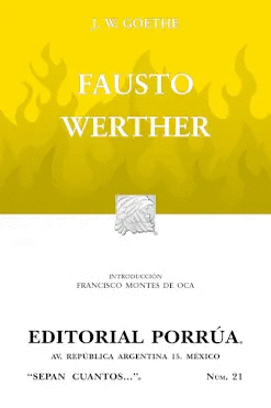 FAUSTO / WERTHER