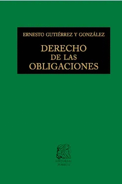 DERECHO DE LAS OBLIGACIONES