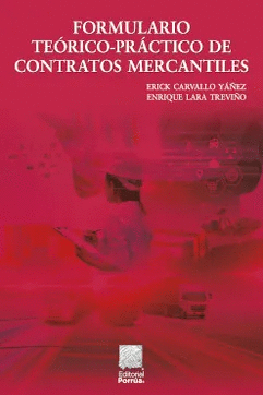 FORMULARIO TEORICO-PRACTICO DE CONTRATOS MERCANTILES