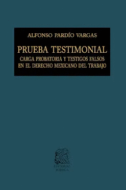 PRUEBA TESTIMONIAL