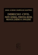 DERECHO CIVIL PARTE GENERAL PERSONAS BIENES NEGOCIO JURIDICO E INVALIDEZ