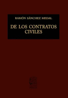 DE LOS CONTRATOS CIVILES