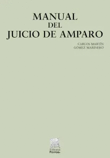 MANUAL DEL JUICIO DE AMPARO