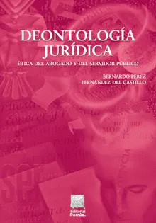 DEONTOLOGIA JURIDICA