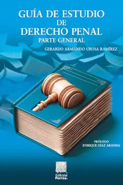 GUIA DE ESTUDIO DE DERECHO PENAL PARTE GENERAL