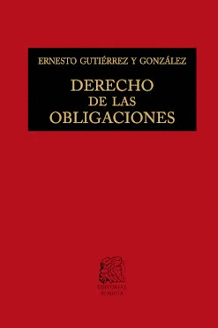 DERECHO DE LAS OBLIGACIONES