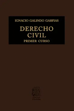 DERECHO CIVIL PRIMER CURSO
