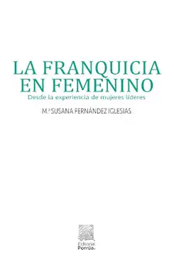 LA FRANQUICIA EN FEMENINO