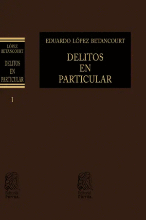 DELITOS EN PARTICULAR 1