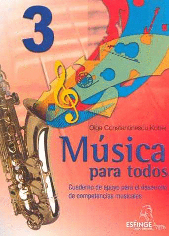 MUSICA PARA TODOS 3 SECUNDARIA C/CD