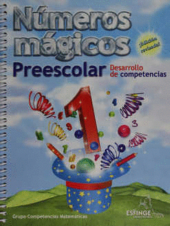 NUMEROS MAGICOS 1 PREESCOLAR