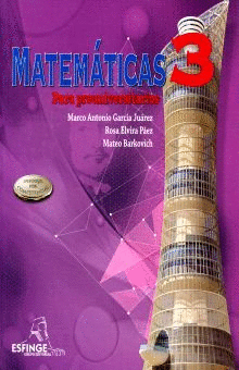 MATEMATICAS 3 PARA PREUNIVERSITARIOS