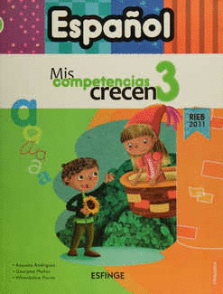 MIS COMPETENCIAS CRECEN 3 ESPA�OL PRIMARIA
