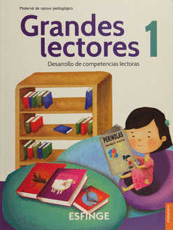 GRANDES LECTORES 1 PRIMARIA