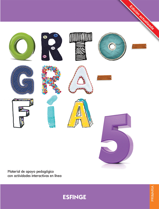 ORTOGRAFIA 5 PRIMARIA