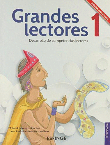 GRANDES LECTORES 1 SECUNDARIA