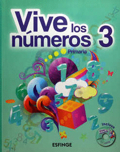 VIVE LOS NUMEROS 3 PRIMARIA