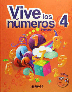 VIVE LOS NUMEROS 4 PRIMARIA