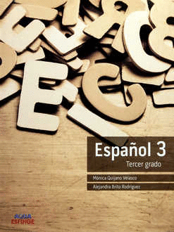 ESPAOL 3 SECUNDARIA AQUA