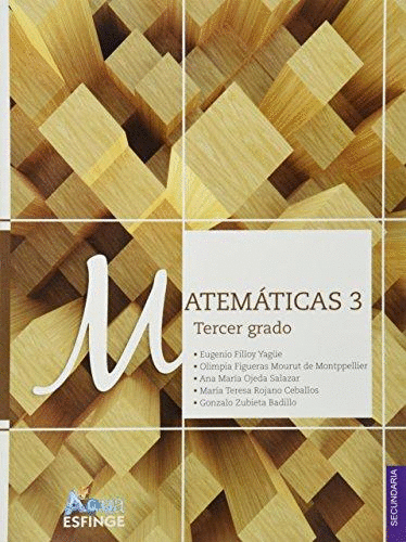 MATEMATICAS 3 SECUNDARIA AQUA